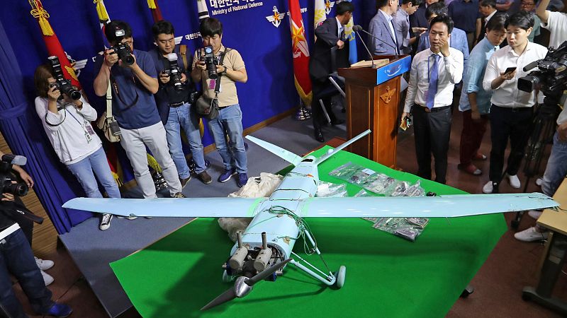 Seúl responde a Pionyang enviando sus propios drones para sobrevolar Corea del Norte