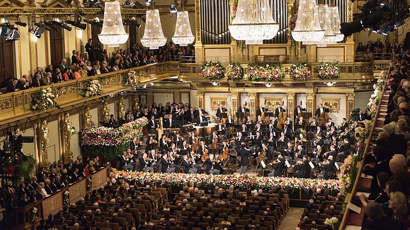 RTVE da la bienvenida a 2023 con el Concierto de Año Nuevo de la Filarmónica de Viena