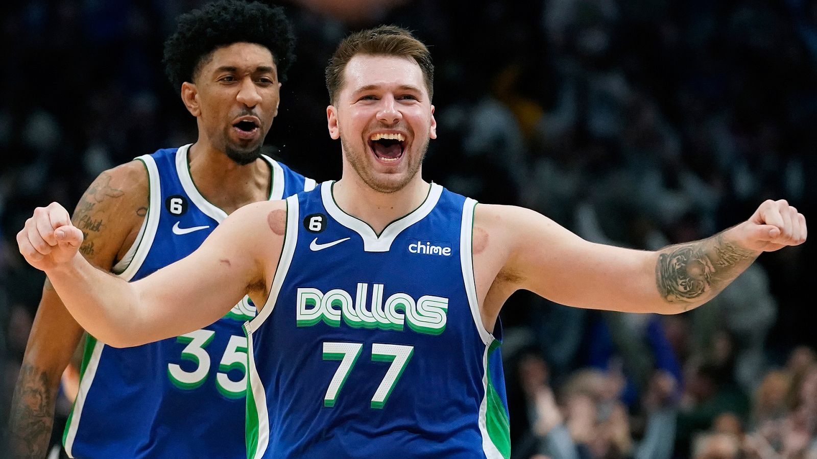 Luka Doncic firma un triple-doble para la historia en la NBA - ver ahora
