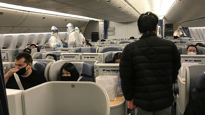 Estados Unidos pedirá a los viajeros procedentes de China un test negativo de covid para entrar al país