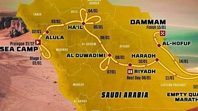 RTVE se vuelca un a�o m�s con el Rally Dakar