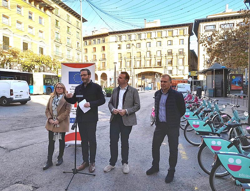 La nova Bicipalma comena a rodar amb 270 bicicletes elctriques