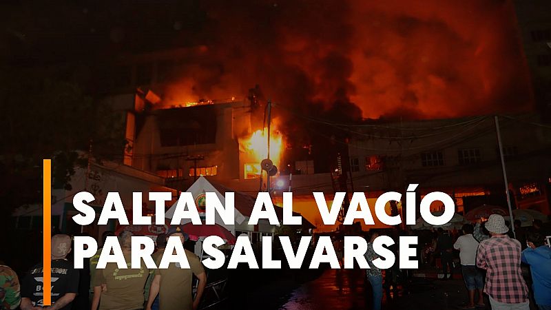 Casi una veintena de muertos y 100 heridos en un incendio en un casino de Camboya