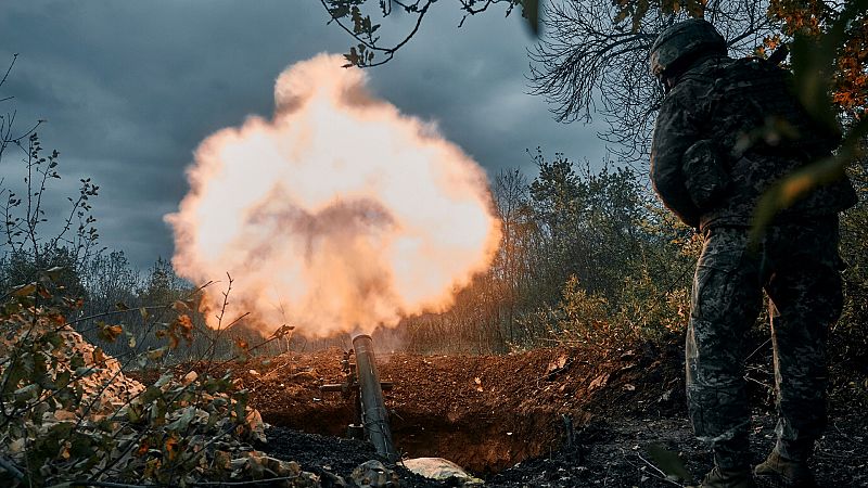 Bielorrusia denuncia la caída de un misil en ucraniano en su territorio en la nueva oleada de ataques rusos