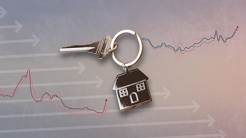 Las hipotecas variables suben cerca de un 50% en 2022: tres escenarios para financiar una vivienda
