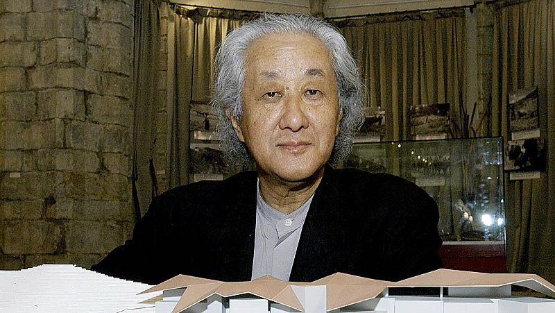 Muere a los 91 años el arquitecto japonés Arata Isozaki, Premio Pritzker y autor de obras como el Palau de Sant Jordi