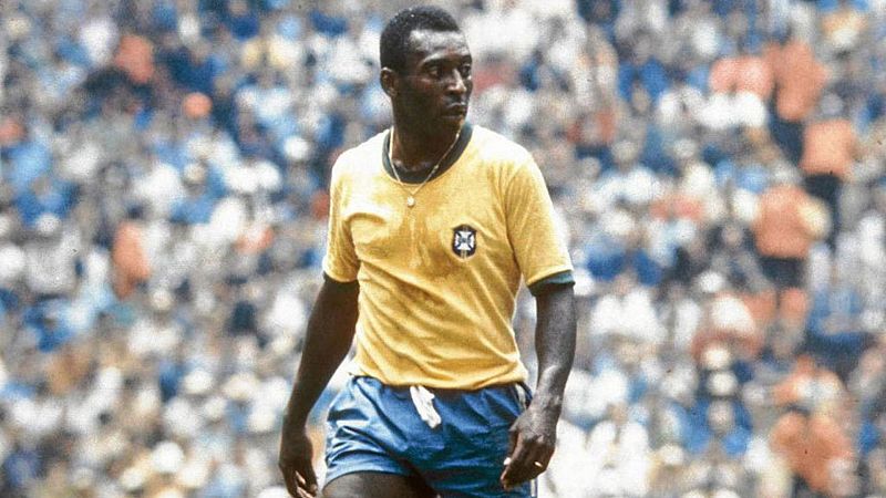 Pelé, el '10' de Brasil que se convirtió en 'O Rei' del mundo
