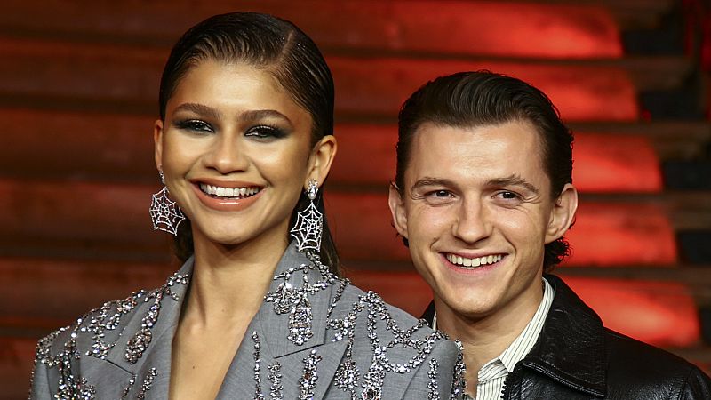 Tom Holland y Zendaya, una historia de amor que nació en el rodaje de Spider-Man