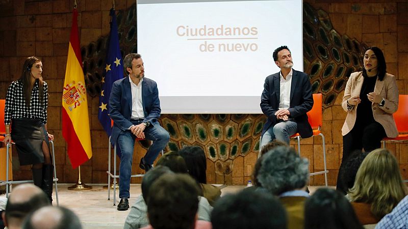 Edmundo Bal lanza una candidatura "transversal" y que "no niega la diversidad de ideas" para liderar Ciudadanos