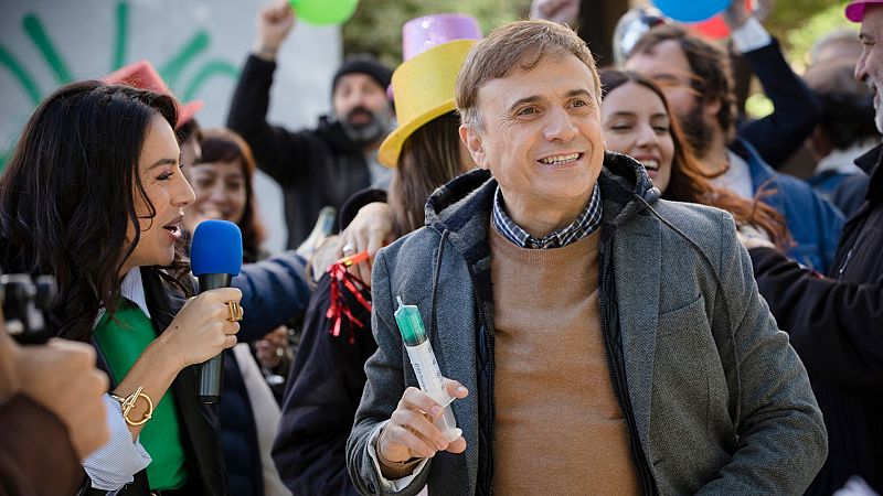 José Mota, Nochevieja: Risto Mejide y su doblete, de las Campanadas a 'Sálvese quien Putin'