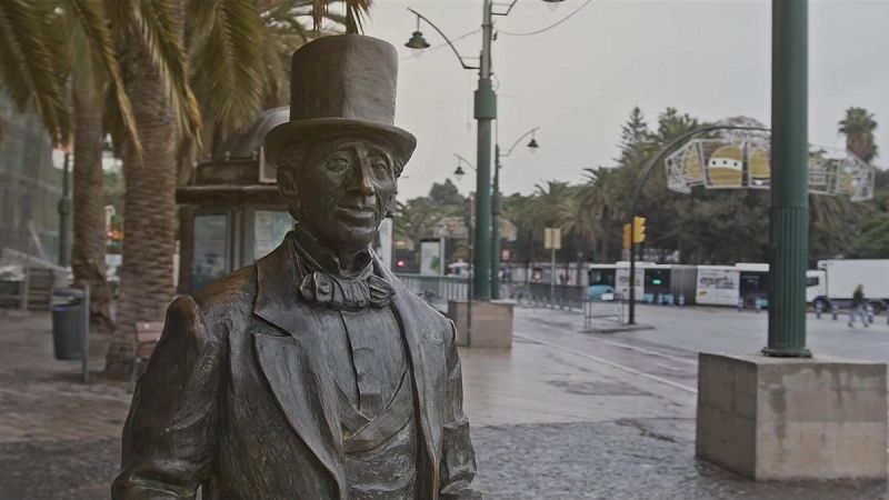 ¿Por qué se enamoró de Málaga el autor de 'La Sirenita' y 'El patito feo', Hans Christian Andersen?