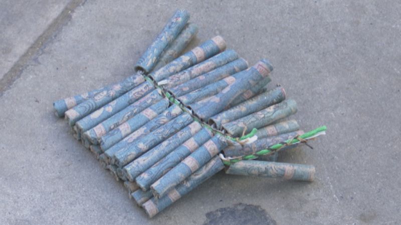 Veterinaris i psic�legs s'uneixen per alertar dels efectes nocius de la pirot�cnia