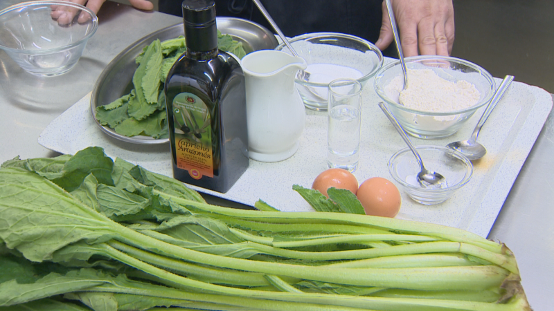 Crespillos, el postre navideo aragons con el que aprovechar las hojas de borraja