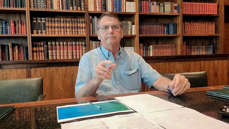 Bolsonaro viaja a Estados Unidos y no estará en la investidura de Lula