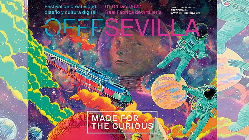 OFFF Sevilla muestra el buen estado de la creatividad nacional e internacional