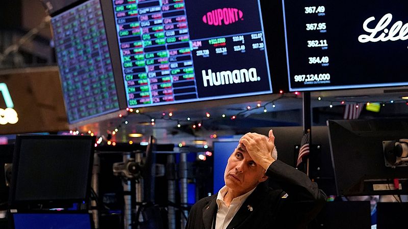 Wall Street registra su peor año desde 2008, azotado por las subidas de tipos