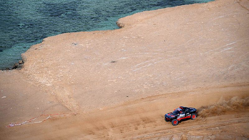 Ekstrom con el Audi y Price con la KTM ganan la etapa prólogo del Dakar 2023