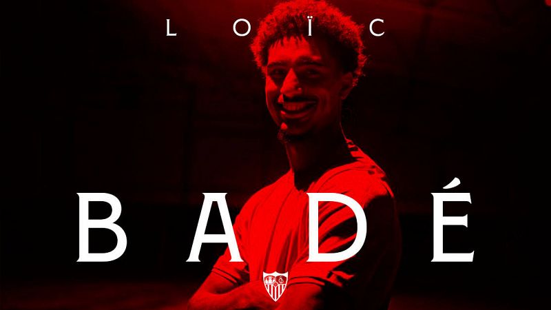 El Sevilla anuncia el fichaje del joven defensa francés Loic Badé