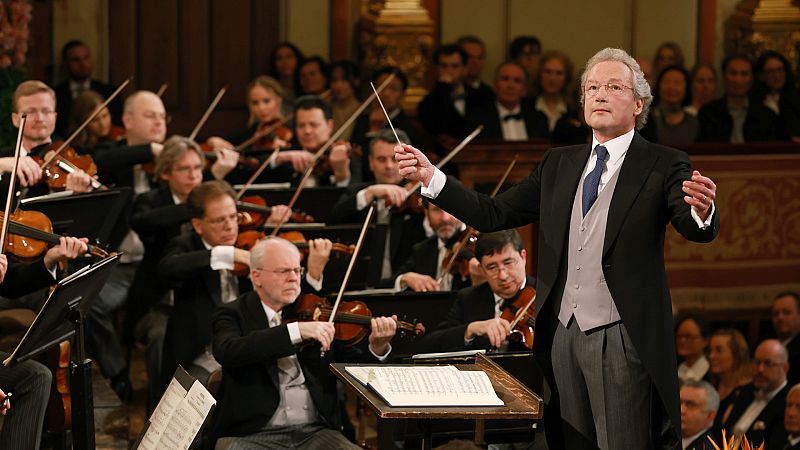 La Filarmónica de Viena da la bienvenida a 2023 con el tradicional Concierto de Año Nuevo