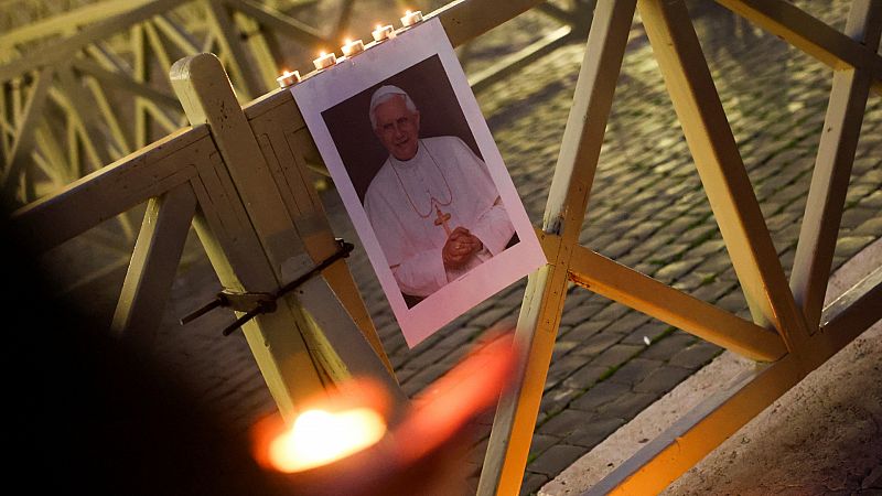 El Vaticano se prepara para despedir al papa emérito Benedicto XVI