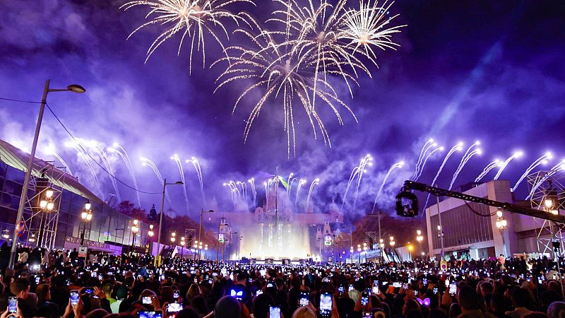 Festa grossa per donar la benvinguda al 2023