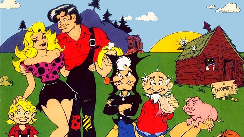 'Li'l Abner', una de las obras maestras del cómic por fin en español