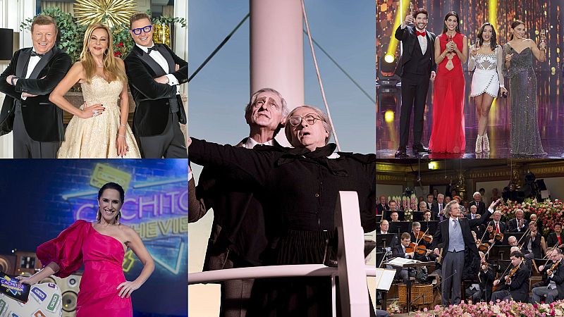 La 1 recupera el liderazgo en el día de Nochevieja