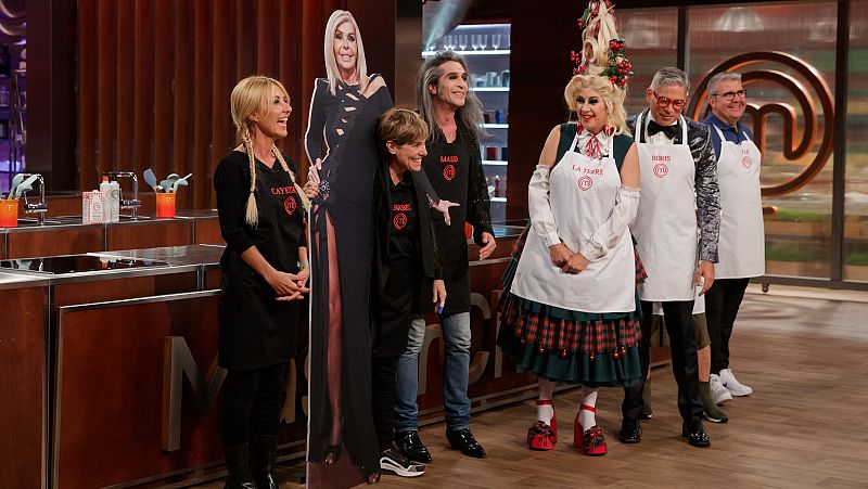 Bibiana Fernández "regresa" a MasterChef Navidad sin necesidad de repesca