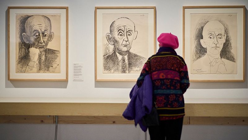 Picasso, Sorolla y Freud, estrellas de las exposiciones que llegan en 2023