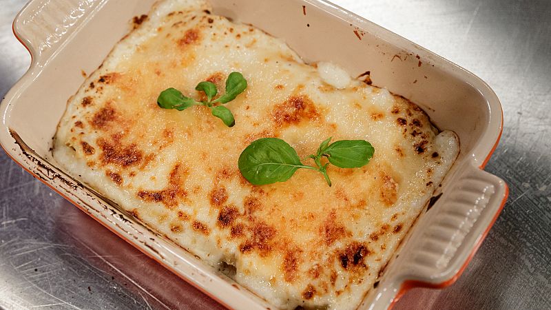 Receta de canelones de aprovechamiento de Anabel Alonso