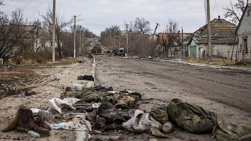 Moscú reconoce la muerte de al menos 63 soldados en un ataque ucraniano en Donetsk, uno de los más letales