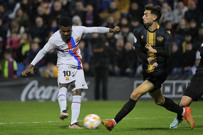 El Barcelona supera con sufrimiento al Intercity en la prórroga y avanzan Atlético, Real Sociedad y Sevilla