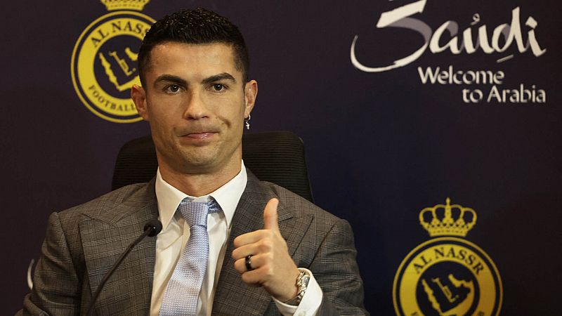 Cristiano Ronaldo, al unirse a Al Nassr saudí: "Mi contrato es único porque soy único"