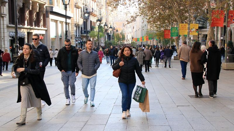 El petit comerç augmenta les vendes més d'un 10% aquest Nadal respecte l'any passat