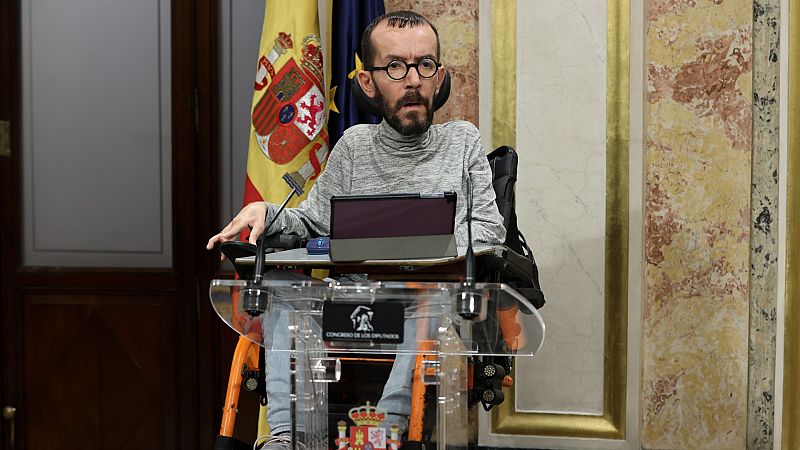 Echenique reconoce avances en la ley de vivienda pero siguen las diferencias en la regulación del alquiler