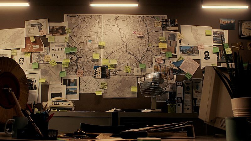 ¿Cómo se hizo 'El Asesino de la baraja'?