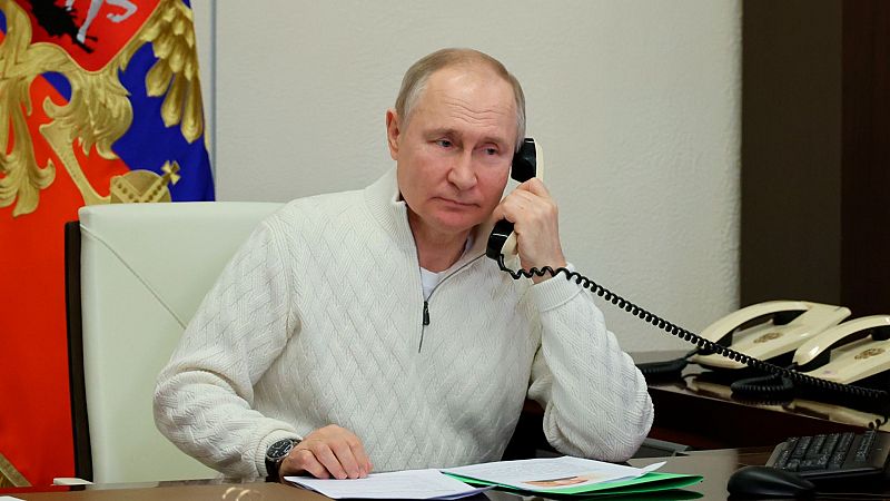 Putin ordena un alto el fuego de 36 horas a partir del mediodía de este viernes