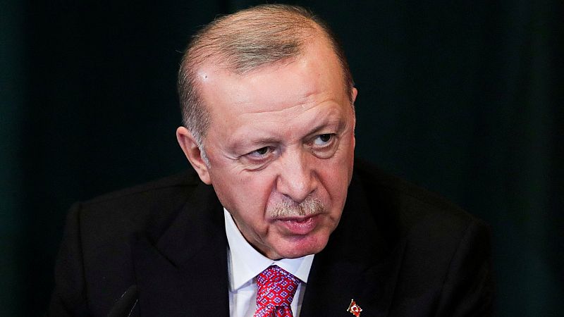 Erdogan pide a Putin un alto el fuego "unilateral" en Ucrania para negociar una "solución justa"