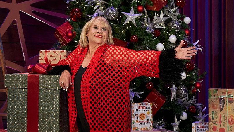 A Carmina Barrios solo le gustan un tipo de pelotas, lo deja bien claro en MasterChef