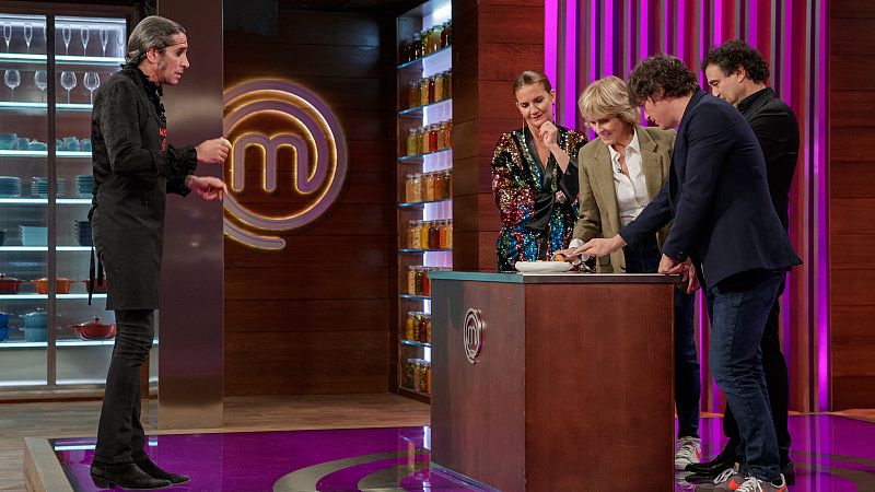 Mario Vaquerizo firma el mejor plato de la semifinal