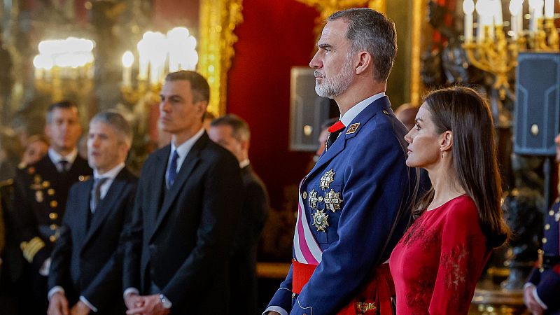 El rey asegura que la "injustificable" invasión de Ucrania hace "evidente" la necesidad de aumentar el gasto militar