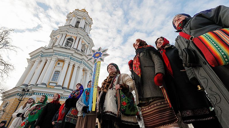 La Pascua ortodoxa en Ucrania: "Es muy difícil pasar así la Navidad, no tenemos humor para celebrar nada"