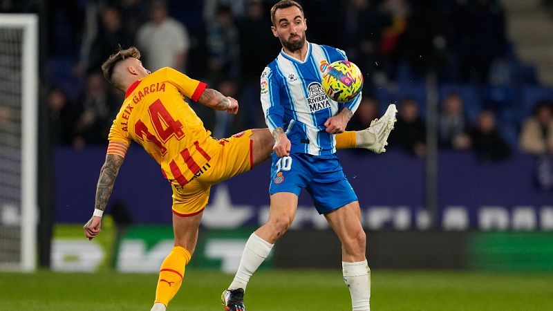 El Espanyol vuelve a empatar con el Girona en su segundo derbi catalán seguido
