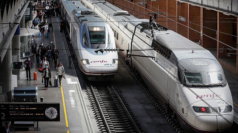 2.000 pasajeros afectados por retrasos en varios trenes de la red de alta velocidad de Andalucía y Levante