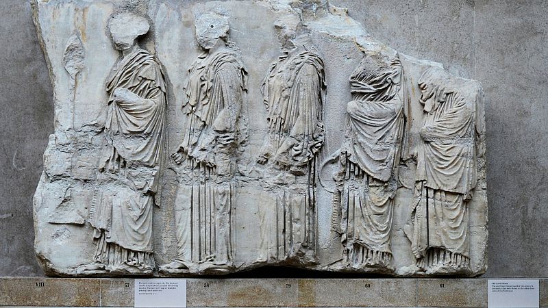 Grecia no reconoce la propiedad británica de los mármoles del Partenón