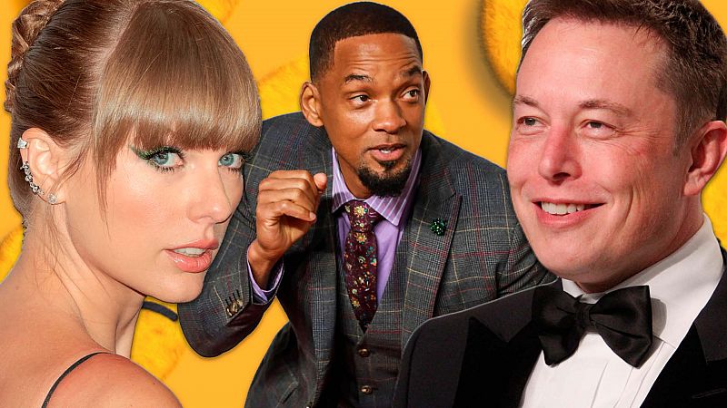 De Will Smith a Taylor Swift: estos son los 7 famosos ms odiados en 2022