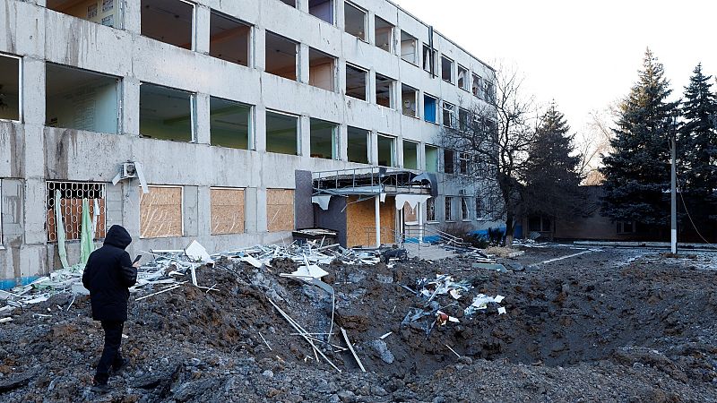 Rusia asegura haber matado a 600 soldados ucranianos en dos barracones militares en Kramatorsk