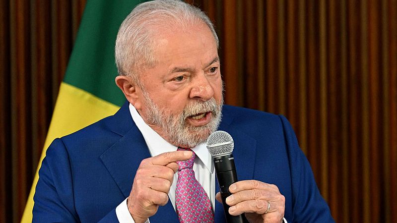 Lula decreta la intervención federal en Brasilia para imponer la "fuerza de la ley": "Este asalto no tiene precedentes"