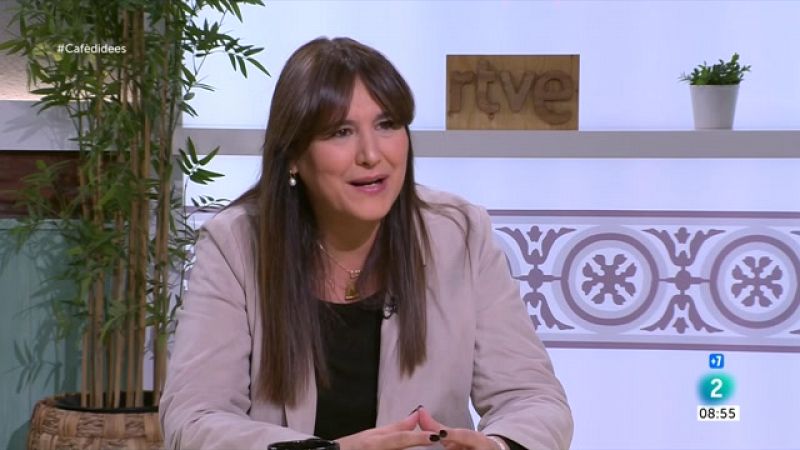 Laura Borràs: "La invitació de Sánchez a Aragonès és enverinada"