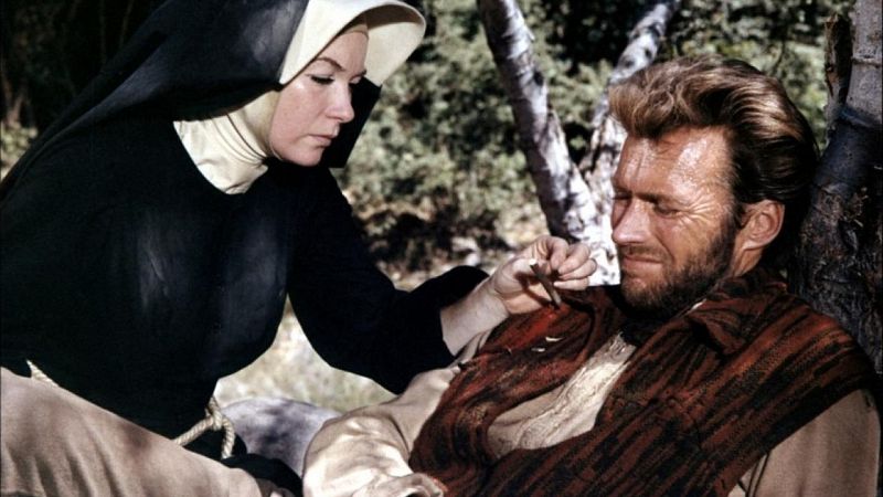 'Dos mulas y una mujer', con Clint Eastwood y Shirley McClain: ¿Por qué no volvieron a trabajar juntos?